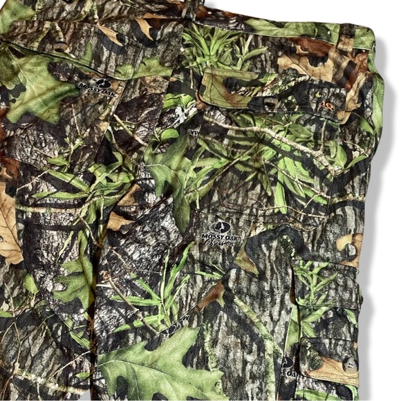 Lightweight Fleece Real Tree Cargos - Picture 4 of 5